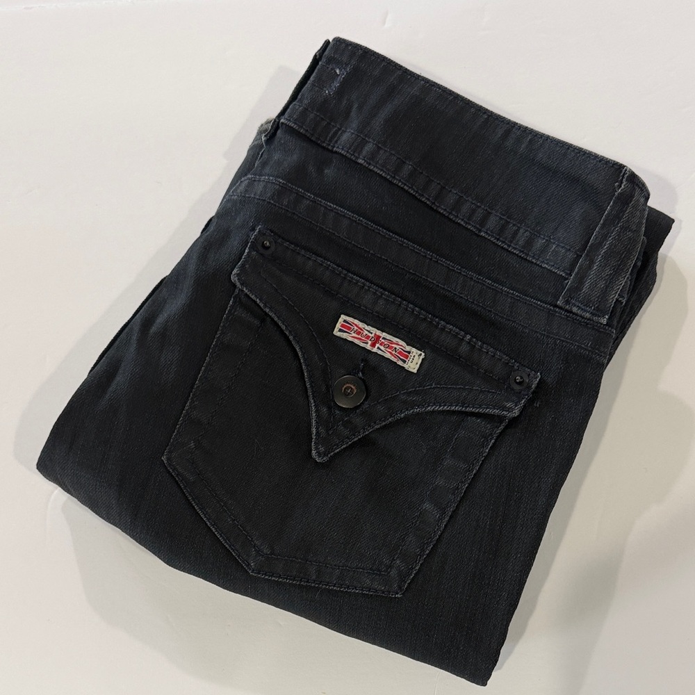 Hudson Women’s Bootcut Waist 29 Black Jeans